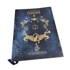 Critical Role: The Chronicles of Exandria The Mighty Nein Book